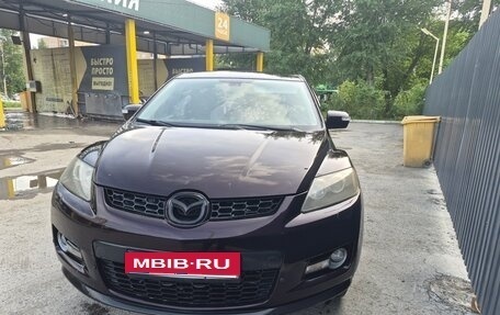 Mazda CX-7 I рестайлинг, 2007 год, 720 000 рублей, 3 фотография