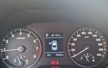 Hyundai Solaris II рестайлинг, 2017 год, 1 300 000 рублей, 6 фотография