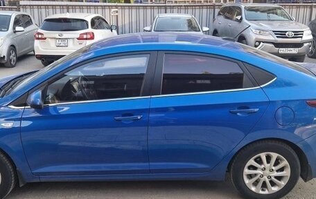 Hyundai Solaris II рестайлинг, 2017 год, 1 300 000 рублей, 3 фотография