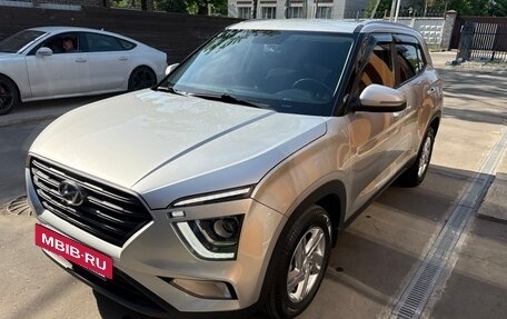 Hyundai Creta, 2021 год, 2 300 000 рублей, 2 фотография