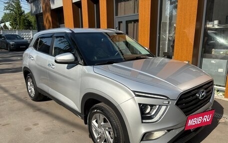 Hyundai Creta, 2021 год, 2 300 000 рублей, 3 фотография