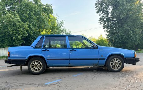 Volvo 760, 1984 год, 289 000 рублей, 6 фотография