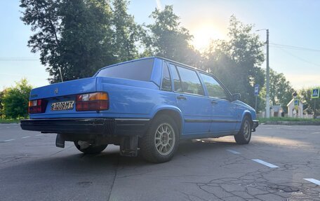 Volvo 760, 1984 год, 289 000 рублей, 7 фотография