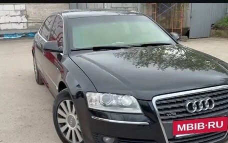 Audi A8, 2007 год, 6 250 000 рублей, 3 фотография