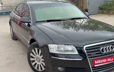 Audi A8, 2007 год, 6 250 000 рублей, 4 фотография