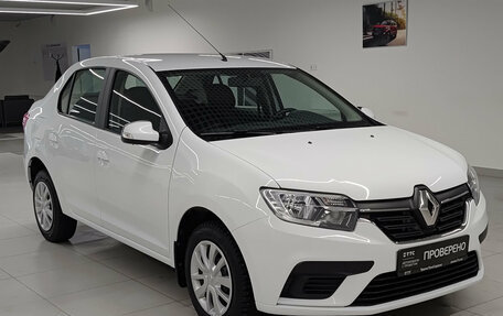 Renault Logan II, 2021 год, 960 000 рублей, 3 фотография