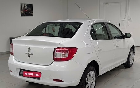 Renault Logan II, 2021 год, 960 000 рублей, 6 фотография