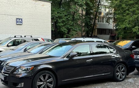 Lexus LS IV, 2010 год, 1 600 000 рублей, 1 фотография