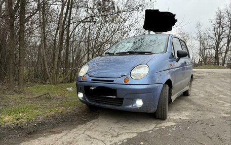 Daewoo Matiz I, 2006 год, 110 000 рублей, 1 фотография