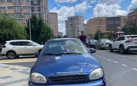 Chevrolet Lanos I, 2008 год, 90 000 рублей, 1 фотография