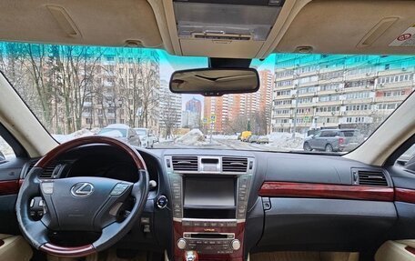 Lexus LS IV, 2010 год, 1 600 000 рублей, 9 фотография