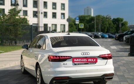 Audi A4, 2021 год, 3 600 000 рублей, 21 фотография