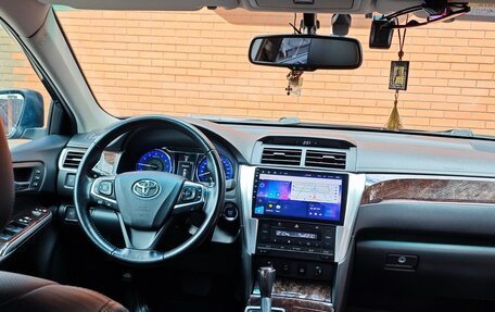 Toyota Camry, 2017 год, 2 799 000 рублей, 11 фотография