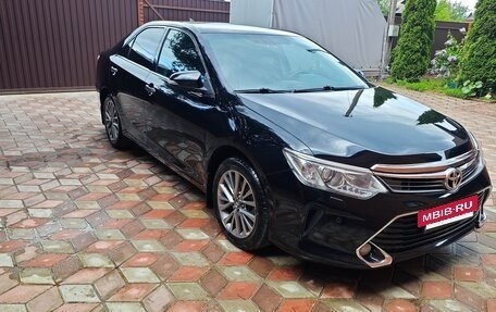 Toyota Camry, 2017 год, 2 799 000 рублей, 5 фотография
