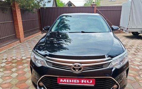 Toyota Camry, 2017 год, 2 799 000 рублей, 3 фотография