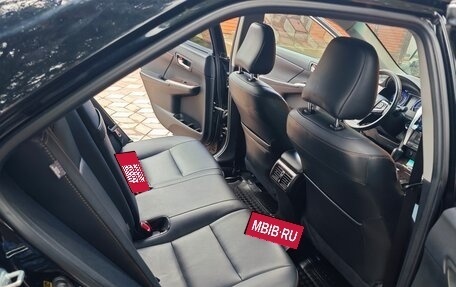 Toyota Camry, 2017 год, 2 799 000 рублей, 9 фотография