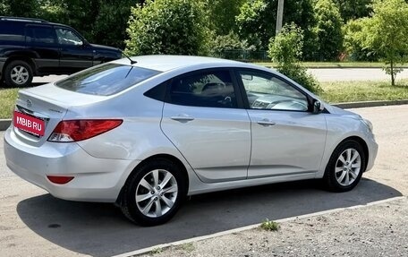 Hyundai Solaris II рестайлинг, 2012 год, 780 000 рублей, 6 фотография