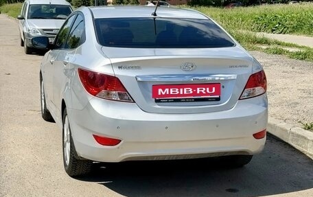 Hyundai Solaris II рестайлинг, 2012 год, 780 000 рублей, 7 фотография