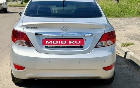 Hyundai Solaris II рестайлинг, 2012 год, 780 000 рублей, 5 фотография