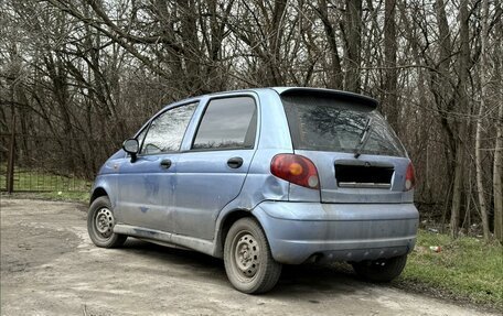Daewoo Matiz I, 2006 год, 110 000 рублей, 2 фотография