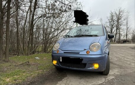 Daewoo Matiz I, 2006 год, 110 000 рублей, 4 фотография