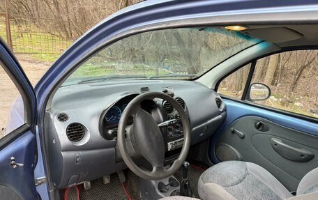 Daewoo Matiz I, 2006 год, 110 000 рублей, 9 фотография