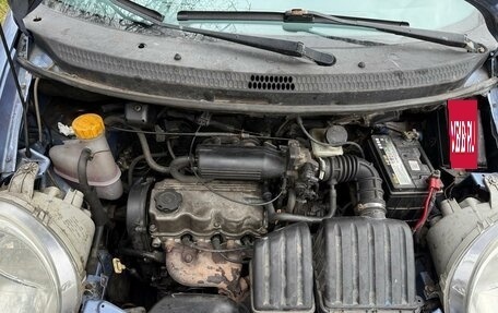 Daewoo Matiz I, 2006 год, 110 000 рублей, 6 фотография