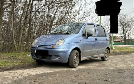 Daewoo Matiz I, 2006 год, 110 000 рублей, 10 фотография
