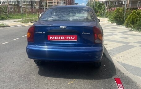 Chevrolet Lanos I, 2008 год, 90 000 рублей, 2 фотография
