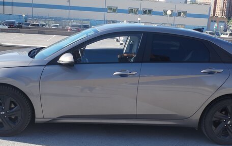 Hyundai Avante, 2022 год, 1 970 000 рублей, 11 фотография