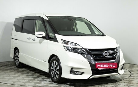 Nissan Serena IV, 2019 год, 2 300 000 рублей, 3 фотография
