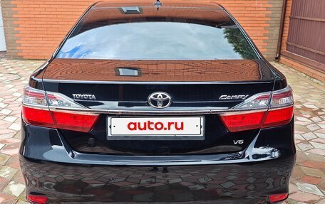 Toyota Camry, 2017 год, 2 799 000 рублей, 6 фотография