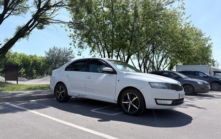 Skoda Rapid I, 2015 год, 650 000 рублей, 1 фотография