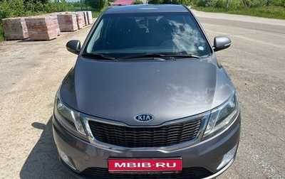 KIA Rio III рестайлинг, 2012 год, 1 470 000 рублей, 1 фотография