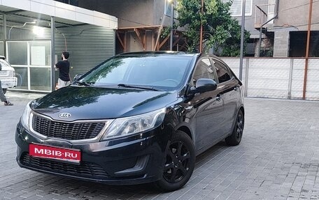 KIA Rio III рестайлинг, 2011 год, 760 000 рублей, 1 фотография