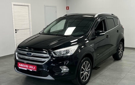 Ford Kuga III, 2017 год, 1 590 000 рублей, 1 фотография