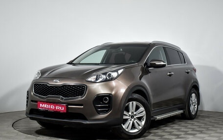 KIA Sportage IV рестайлинг, 2017 год, 1 689 000 рублей, 1 фотография