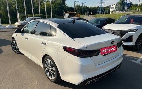 KIA Optima IV, 2017 год, 1 910 000 рублей, 4 фотография