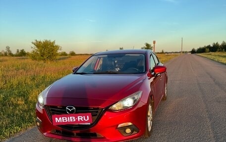 Mazda 3, 2014 год, 1 290 000 рублей, 4 фотография