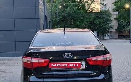 KIA Rio III рестайлинг, 2011 год, 760 000 рублей, 6 фотография