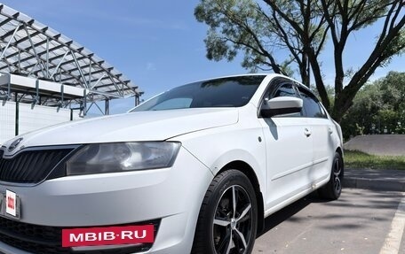 Skoda Rapid I, 2015 год, 650 000 рублей, 2 фотография