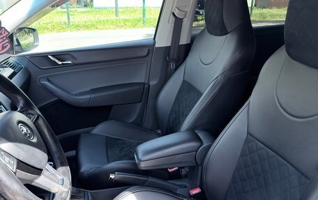 Skoda Rapid I, 2015 год, 650 000 рублей, 10 фотография