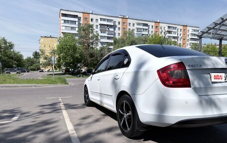 Skoda Rapid I, 2015 год, 650 000 рублей, 16 фотография
