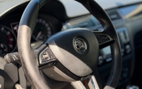 Skoda Rapid I, 2015 год, 650 000 рублей, 12 фотография