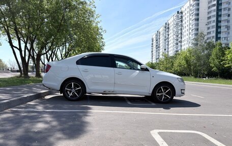 Skoda Rapid I, 2015 год, 650 000 рублей, 19 фотография
