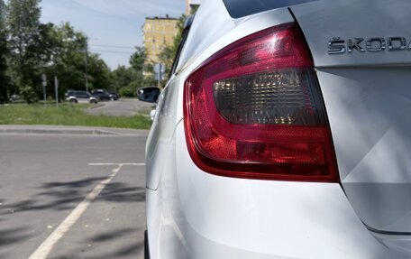 Skoda Rapid I, 2015 год, 650 000 рублей, 15 фотография