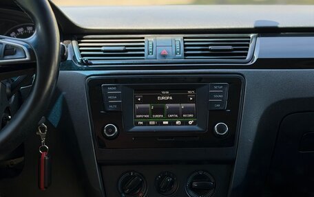 Skoda Rapid I, 2015 год, 650 000 рублей, 8 фотография