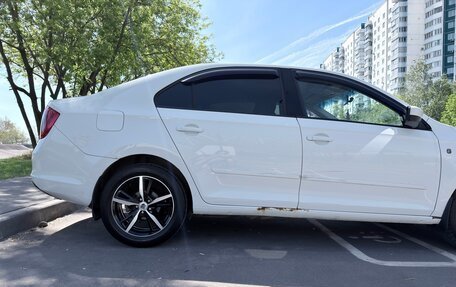 Skoda Rapid I, 2015 год, 650 000 рублей, 20 фотография