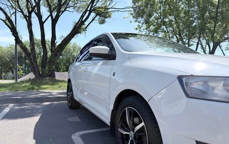 Skoda Rapid I, 2015 год, 650 000 рублей, 22 фотография