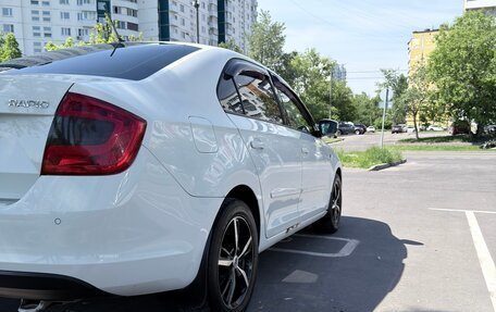 Skoda Rapid I, 2015 год, 650 000 рублей, 18 фотография